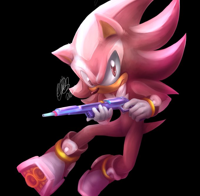 シャドウザヘッジホッグのtwitterイラスト検索結果 古い順