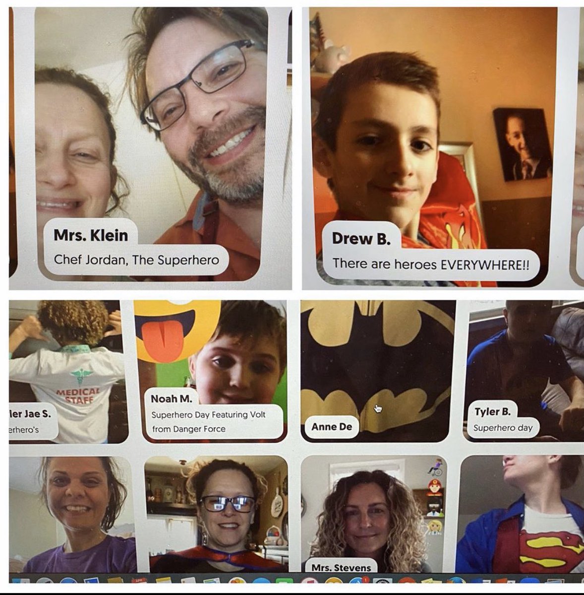 UnifiedPlay's tweet photo. Thank you too all students and staff participating in our Virtual Spirit Week!! Keep posting on Flipgrid!!!! #braveintheattempt #choosetoinclude #unifiedclub https://t.co/Fxs3TFkQb5