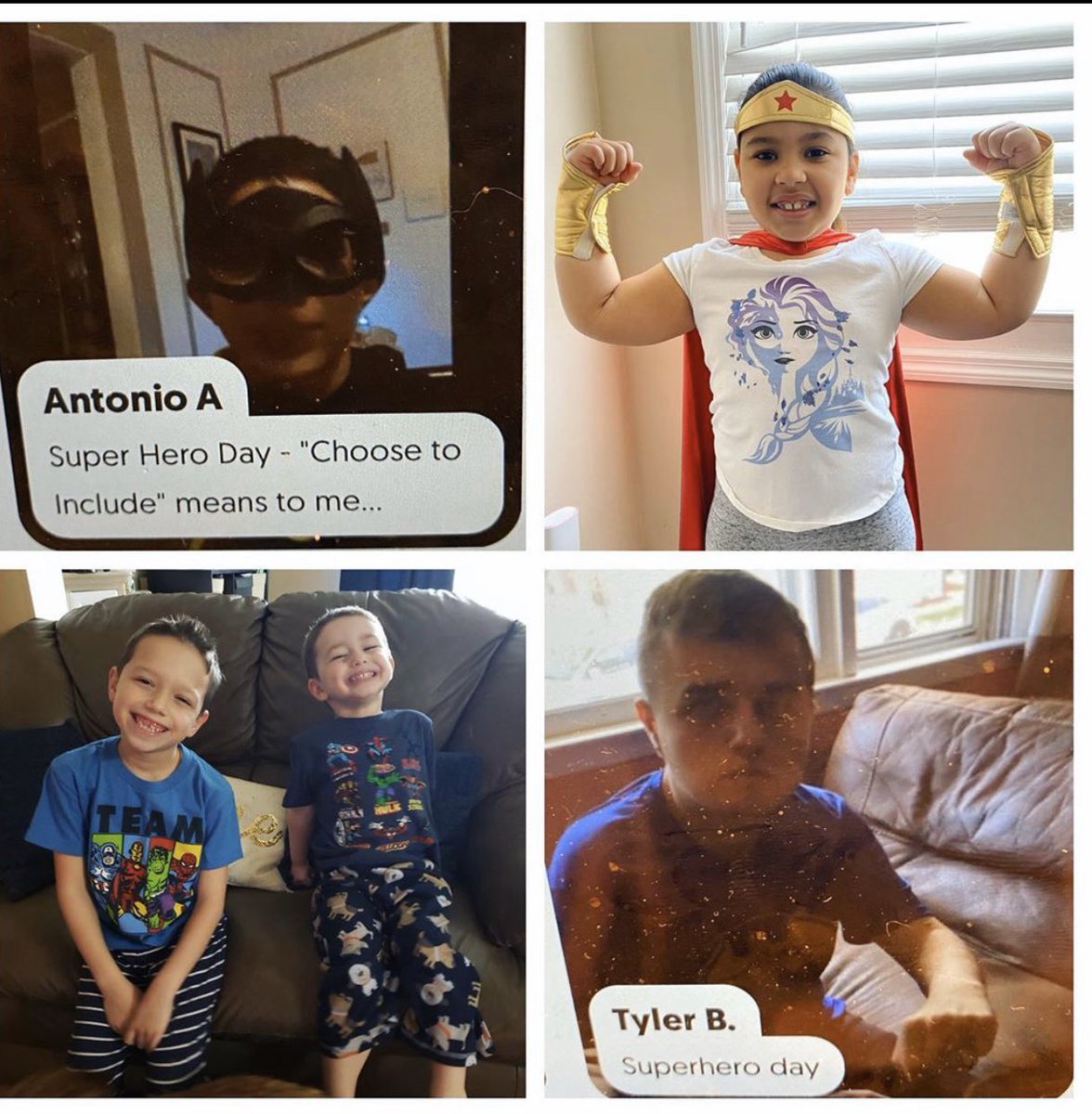 UnifiedPlay's tweet photo. Thank you too all students and staff participating in our Virtual Spirit Week!! Keep posting on Flipgrid!!!! #braveintheattempt #choosetoinclude #unifiedclub https://t.co/Fxs3TFkQb5