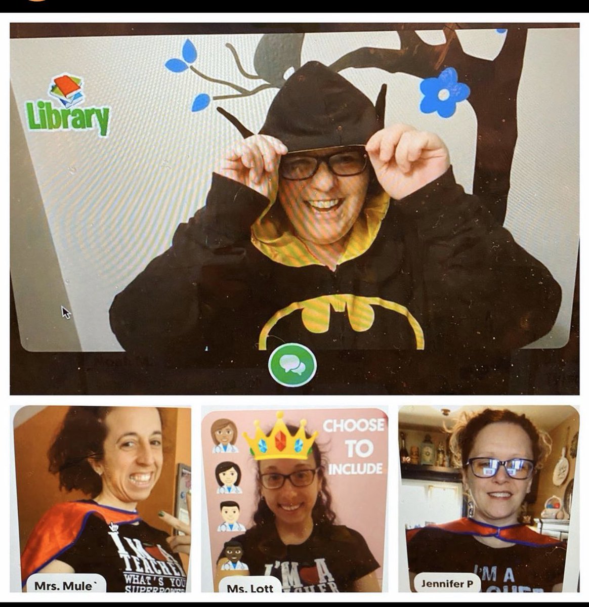 UnifiedPlay's tweet photo. Thank you too all students and staff participating in our Virtual Spirit Week!! Keep posting on Flipgrid!!!! #braveintheattempt #choosetoinclude #unifiedclub https://t.co/Fxs3TFkQb5
