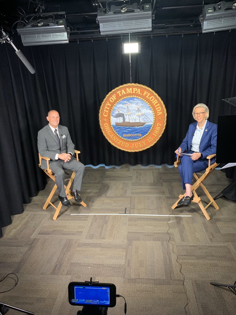 I had a great time joining <a href="/JaneCastor/">Jane Castor</a> to discuss pressing topics within education.  The collaborative effort in Hillsborough County is vibrant and I look forward to our work together.