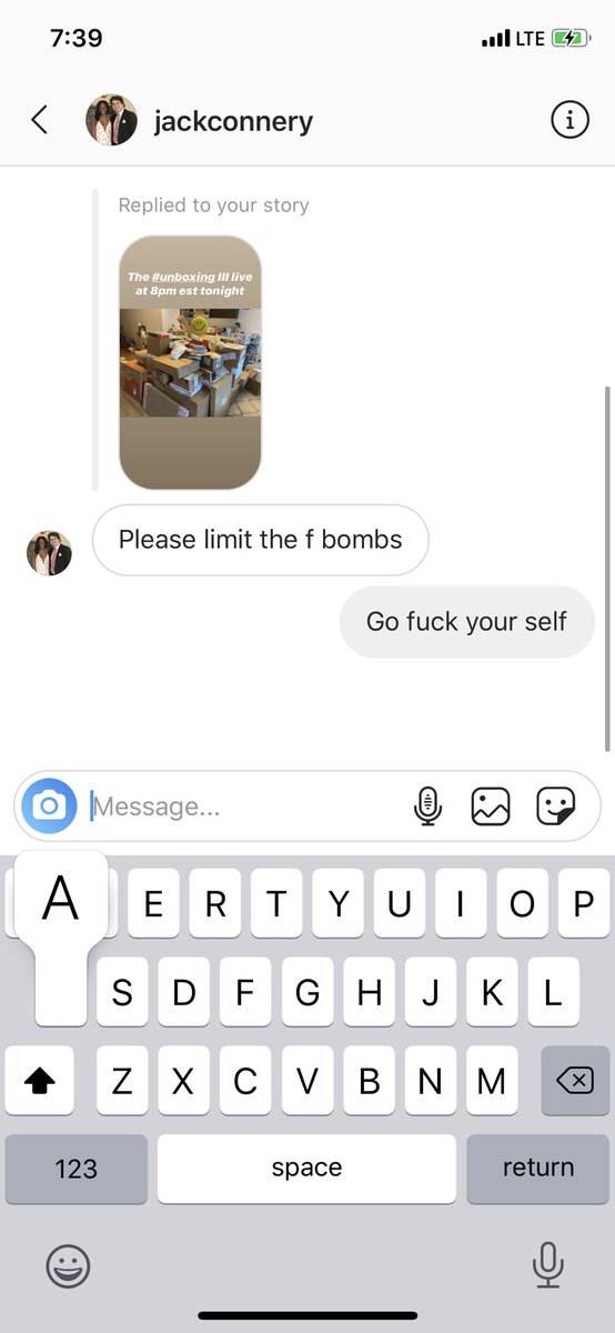 stoolpresidente's tweet image. A request has been made for less f bombs during tonight’s #unboxing     Request denied.