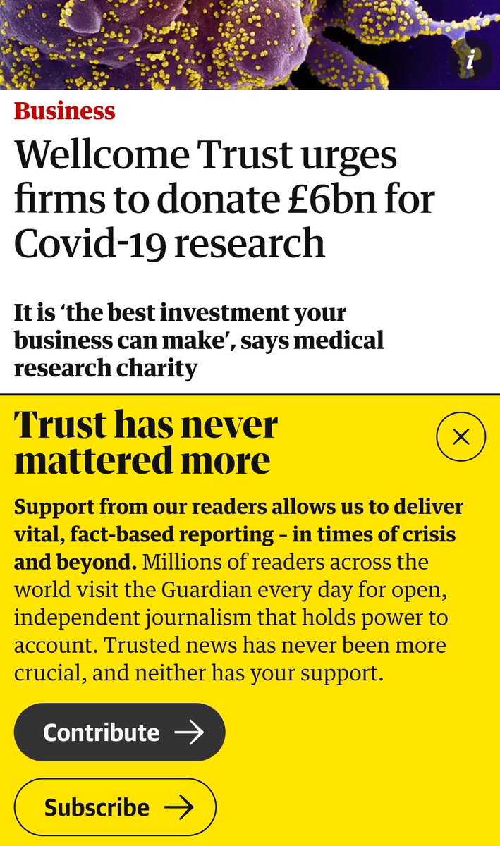 JTCHANGINGBIZ's tweet image. The Guardian's not afraid of asking.

Be more Guardian.

#FundraisingBank