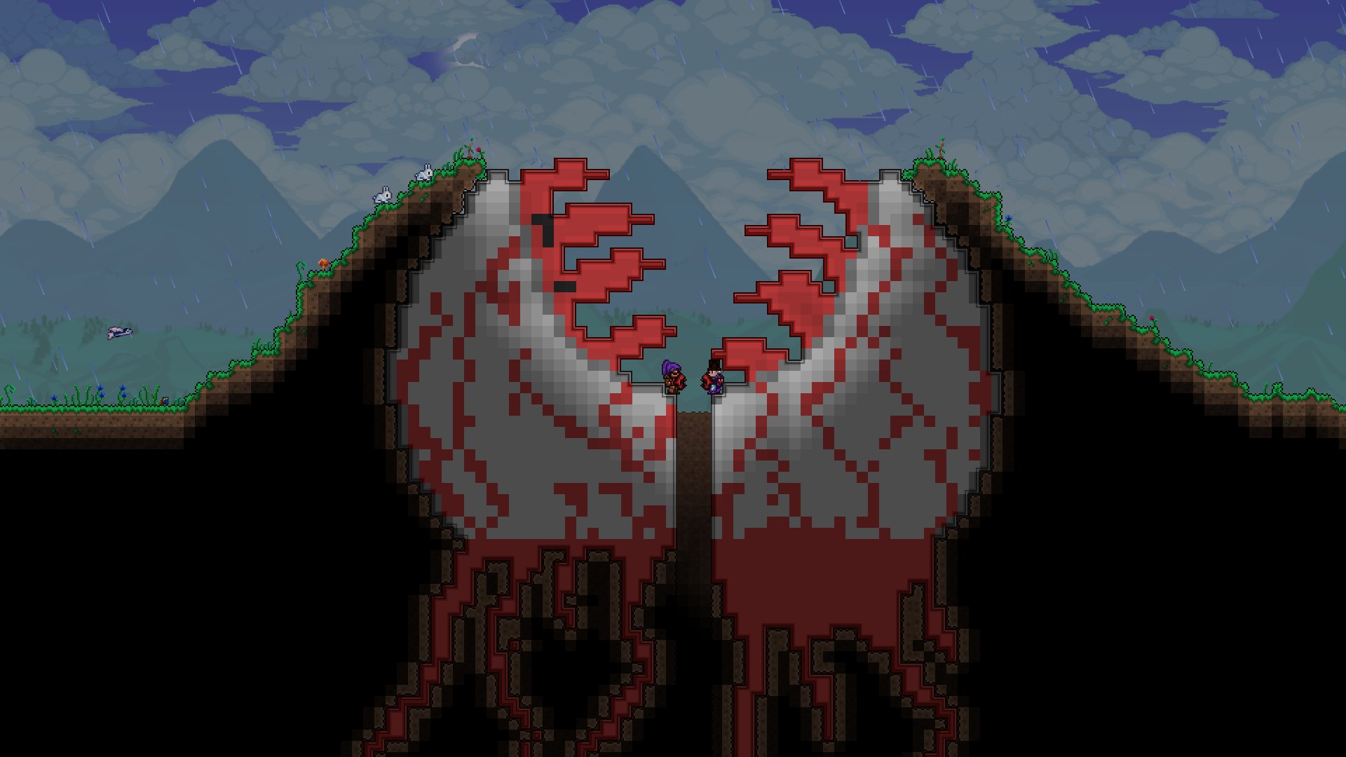 Terraria джунгли арт