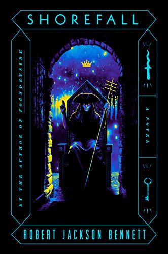 deludedramblin's tweet photo. Looking for your next fantasy binge during #quarantine? Here's my #Shorefall book review, which is the second part of the Founders Series by Robert Jackson Bennett. Get ready for an action-packed ride! #bookreview #FoundersTrilogy… https://t.co/zLL6i727ok https://t.co/XD0bJ8IzR5