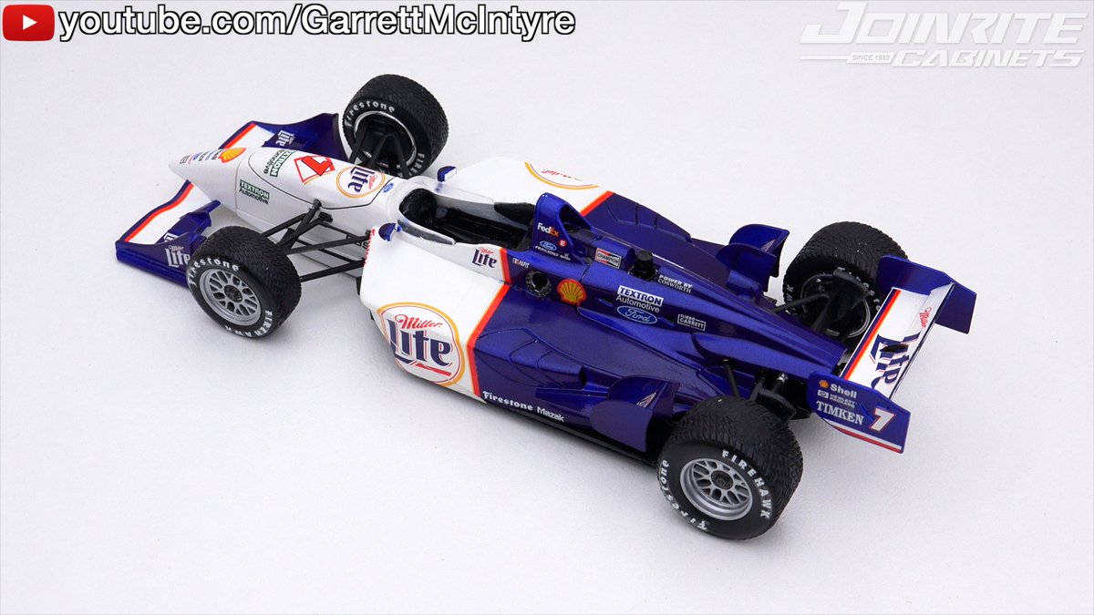 GRM_Joinrite's tweet photo. Rahal Miller Lite🍺Reynard🏴󠁧󠁢󠁥󠁮󠁧󠁿Ford-Cosworth driven by Max Papis🇮🇹, replicating from the 99 Indy race🏁 on the Gold Coast is coming along very well
🏎️1/25 Scale by Revell
🎨TS51 Racing Blue by Tamiya
🎨TS26 White by Tamiya
Gloss Clear Coat by MrHobby
#indycar #maxpapis #revell https://t.co/pXdUxvkDJY