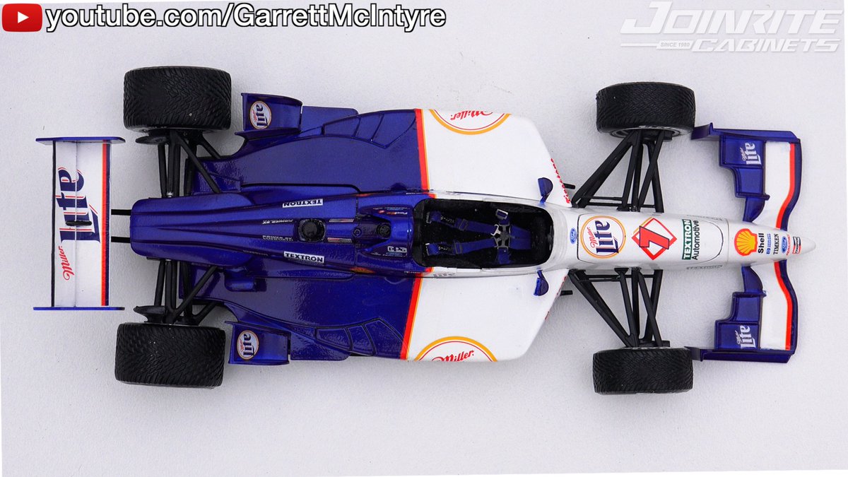 GRM_Joinrite's tweet photo. Rahal Miller Lite🍺Reynard🏴󠁧󠁢󠁥󠁮󠁧󠁿Ford-Cosworth driven by Max Papis🇮🇹, replicating from the 99 Indy race🏁 on the Gold Coast is coming along very well
🏎️1/25 Scale by Revell
🎨TS51 Racing Blue by Tamiya
🎨TS26 White by Tamiya
Gloss Clear Coat by MrHobby
#indycar #maxpapis #revell https://t.co/pXdUxvkDJY