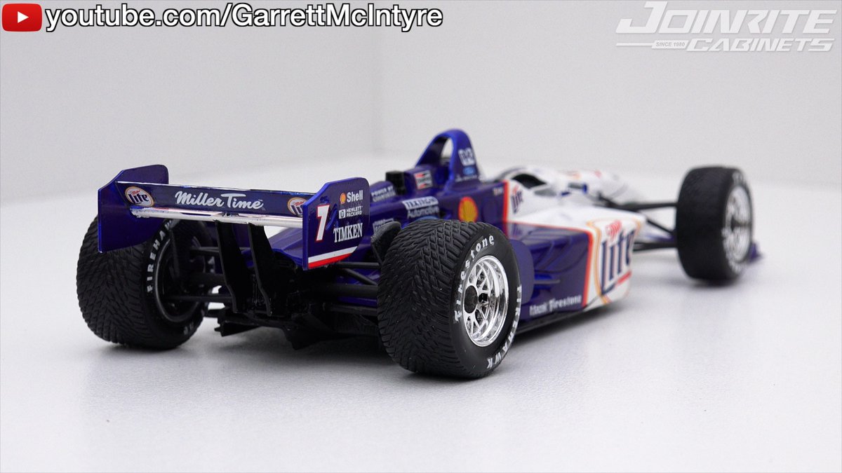 GRM_Joinrite's tweet photo. Rahal Miller Lite🍺Reynard🏴󠁧󠁢󠁥󠁮󠁧󠁿Ford-Cosworth driven by Max Papis🇮🇹, replicating from the 99 Indy race🏁 on the Gold Coast is coming along very well
🏎️1/25 Scale by Revell
🎨TS51 Racing Blue by Tamiya
🎨TS26 White by Tamiya
Gloss Clear Coat by MrHobby
#indycar #maxpapis #revell https://t.co/pXdUxvkDJY