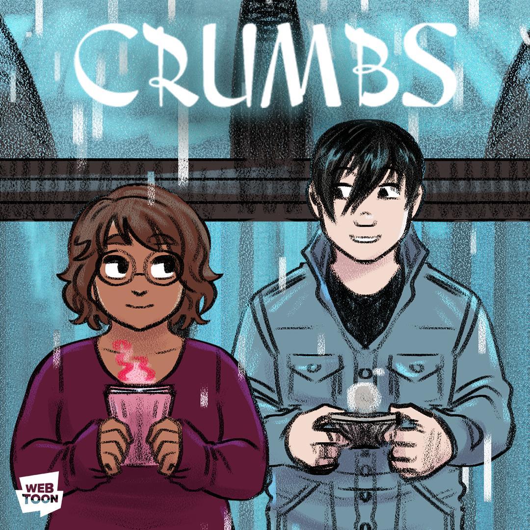  #Crumbs by  @Whitherling! This one is so soft, you guys. SO SOFT. Also v queer! Another genre slice of life, fantasy this time! It's about a shy witch and a soft musician who start dating and DID I MENTION IT'S VERY SOFT? I love the art style too  https://www.webtoons.com/en/romance/crumbs/list?title_no=1648
