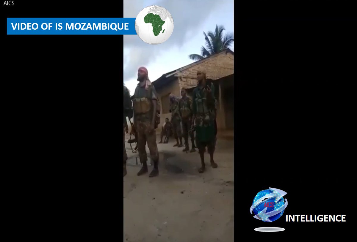 AICSFlashNews's tweet photo. IS Mozambique distributes propaganda video https://t.co/umILkKq6ls