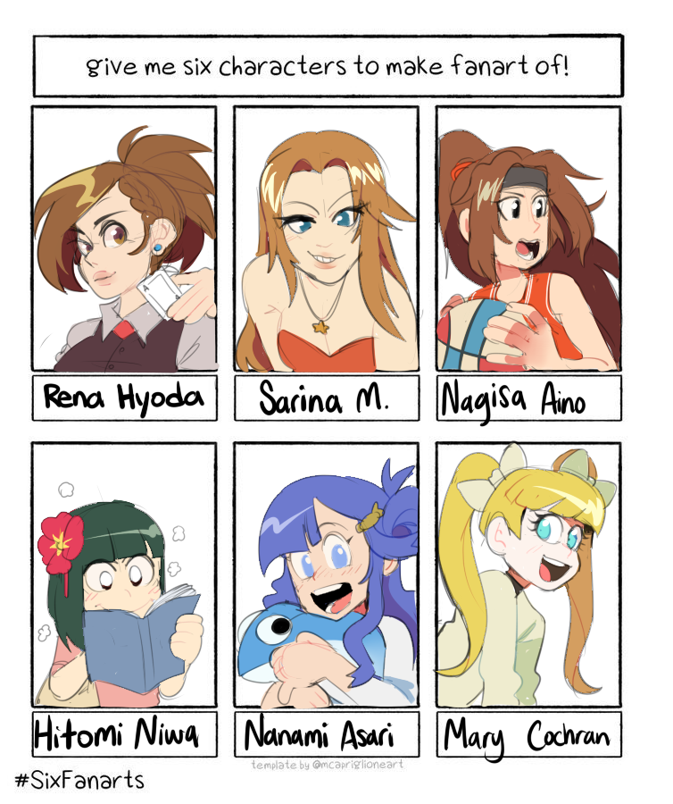 i didnt even take suggestions and chose imas idols completely at random to draw so this isnt even the real challenge WEOFNERIOGNEROGINR
these are really sloppy since i did it really quick but hopefully i can do another one later on for reals