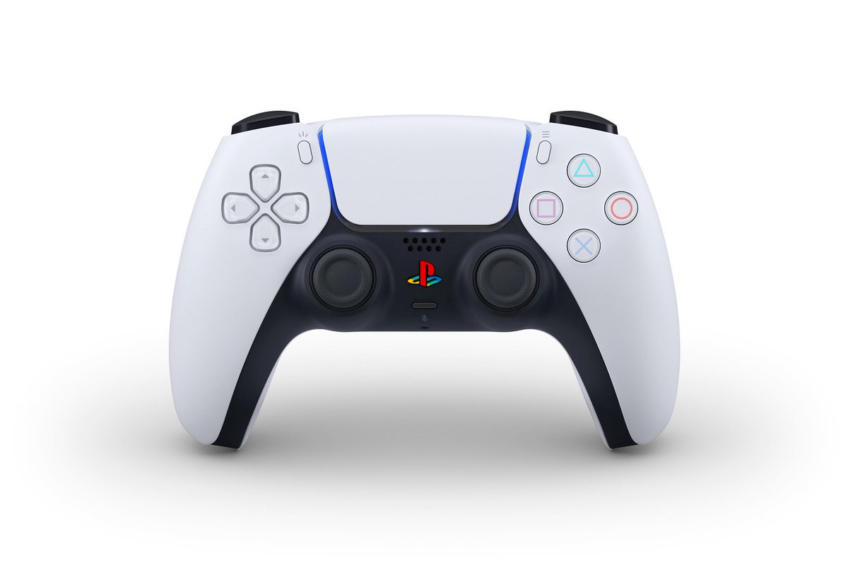 joshua_barbour's tweet photo. I had to introduce some classic flavor back into it. .@PlayStation #ps5 #playstation #playstation5 #classiccolors https://t.co/EvrnZMyqCl