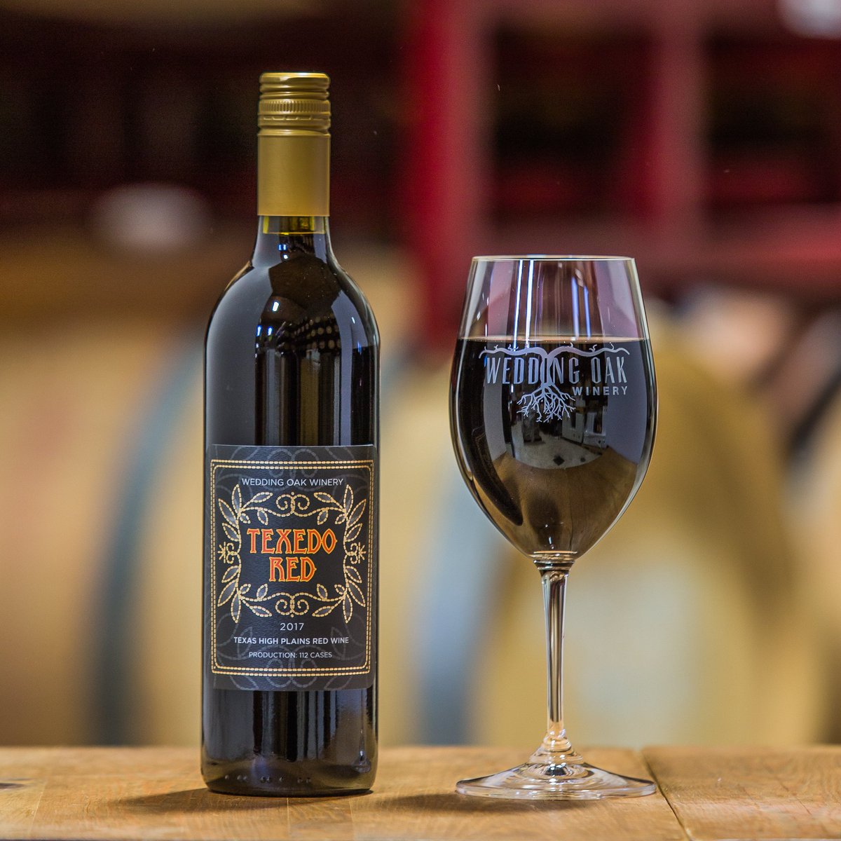 90 Points Gold Medal - 2020 San Francisco International Wine Comp;  Gold Medal 2020 Houston Rodeo
Dolcetto harvested from Diamante Doble Vineyards, blended w/ Touriga Nacional from Phillips Vineyards, both on the Texas High Plains. #wine #redwine #stayhome