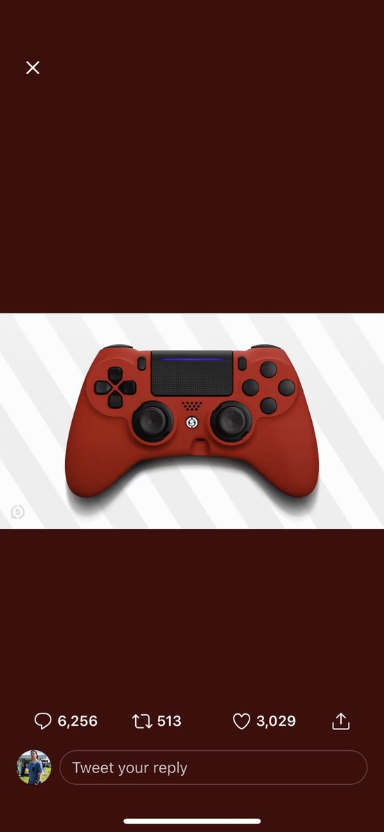 Curt_Greveson's tweet photo. @ScufGaming Hope I’m not too late 😬🙃 https://t.co/uBkZrtef6Y