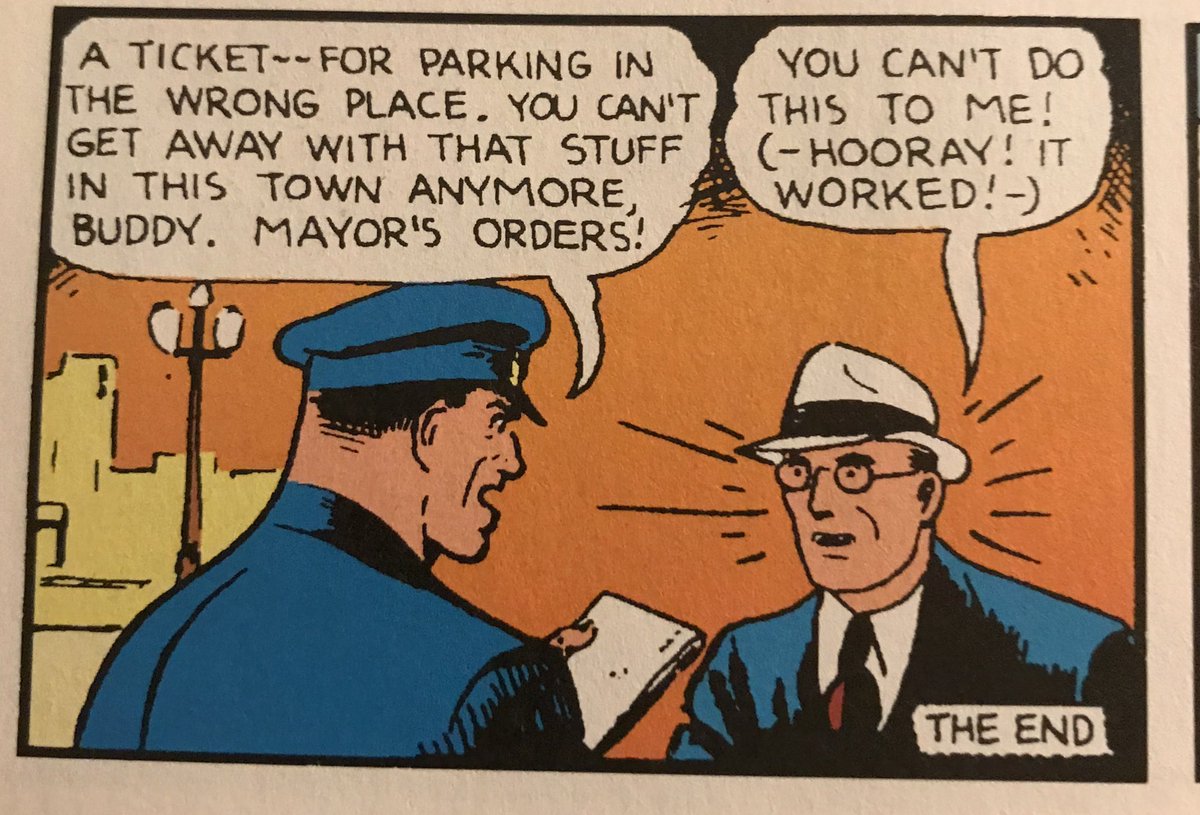How quickly does the mayor’s new traffic safety effort go into effect? As Clark Kent finds out, right away. Was he parked in a bike lane? Who knows?