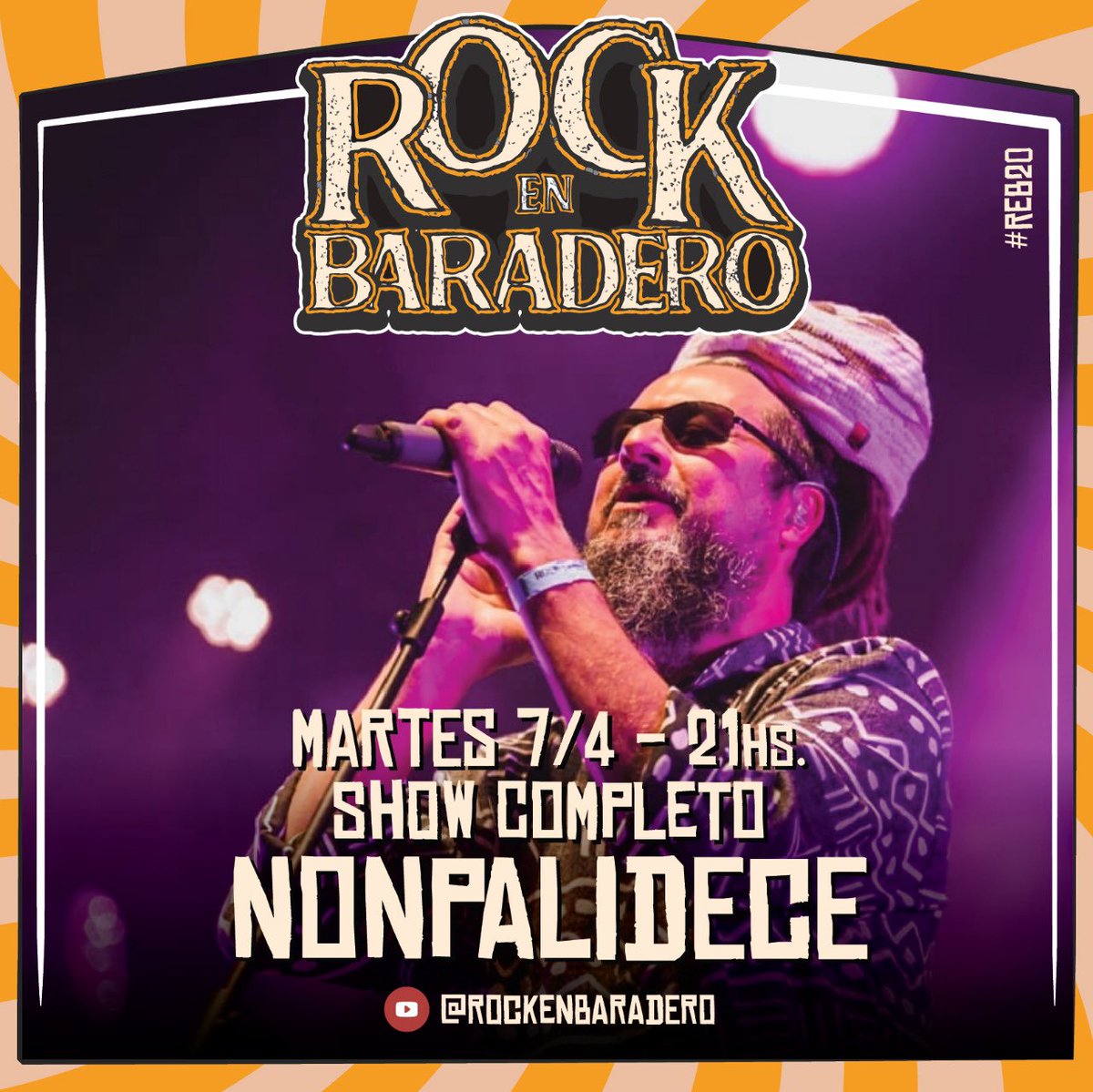 gonnagoprod's tweet photo. A partir de HOY⚡️ podrás ver el show completo de @sarahebeok y @nonpaoficial en #REB20 en su canal de YouTube‼️

https://t.co/fwYq0x8unJ https://t.co/pU4Ud5dwNm