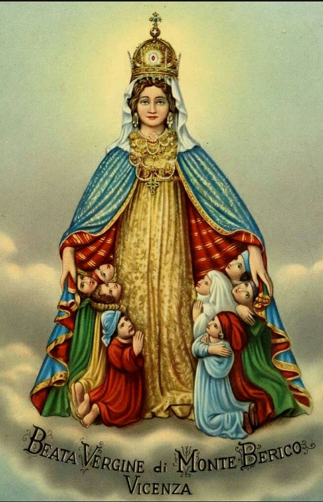 Tonight a little something different toward the end of our Live Twitter Rosary. It’s entirely optional but I think it’s a good idea. I searched for special prayers for this time & found a novena to Our Lady of Monte Berico.