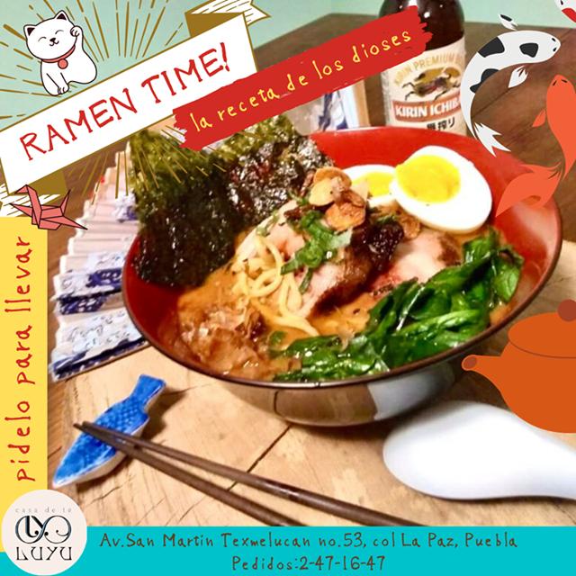 LuYu_Mexico's tweet photo. ¿Quieres un plato delicioso, reconfortante y llenador? ¡Pide nuestro increíble ramen! Pedidos al 2-47-16-47 o en Uber Eats y Sin Delantal #ramen https://t.co/cs4Fcln94X