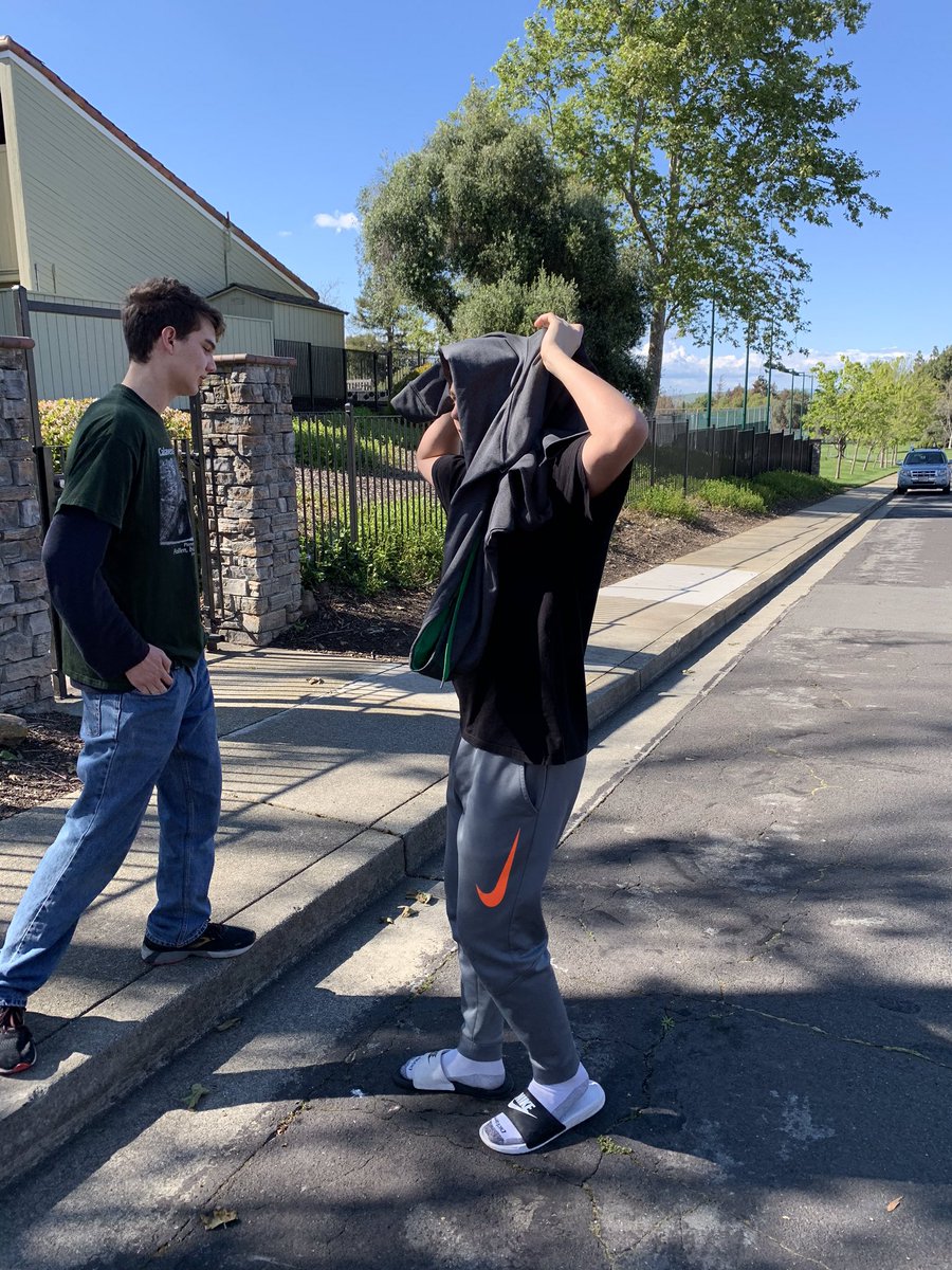 Life@home w/2 teens -forced walks around the neighborhood to get them out of their rooms and off the couch during spring break. Today’s discussion devolved in to how to properly pronounce ALMOND -one hears the L <a href="/arobotti/">Anne Robotti</a> @conniedudum <a href="/MeemeeCisco/">Mimi Wallace (She/Her)</a> I need a better topic 4 Fri HH