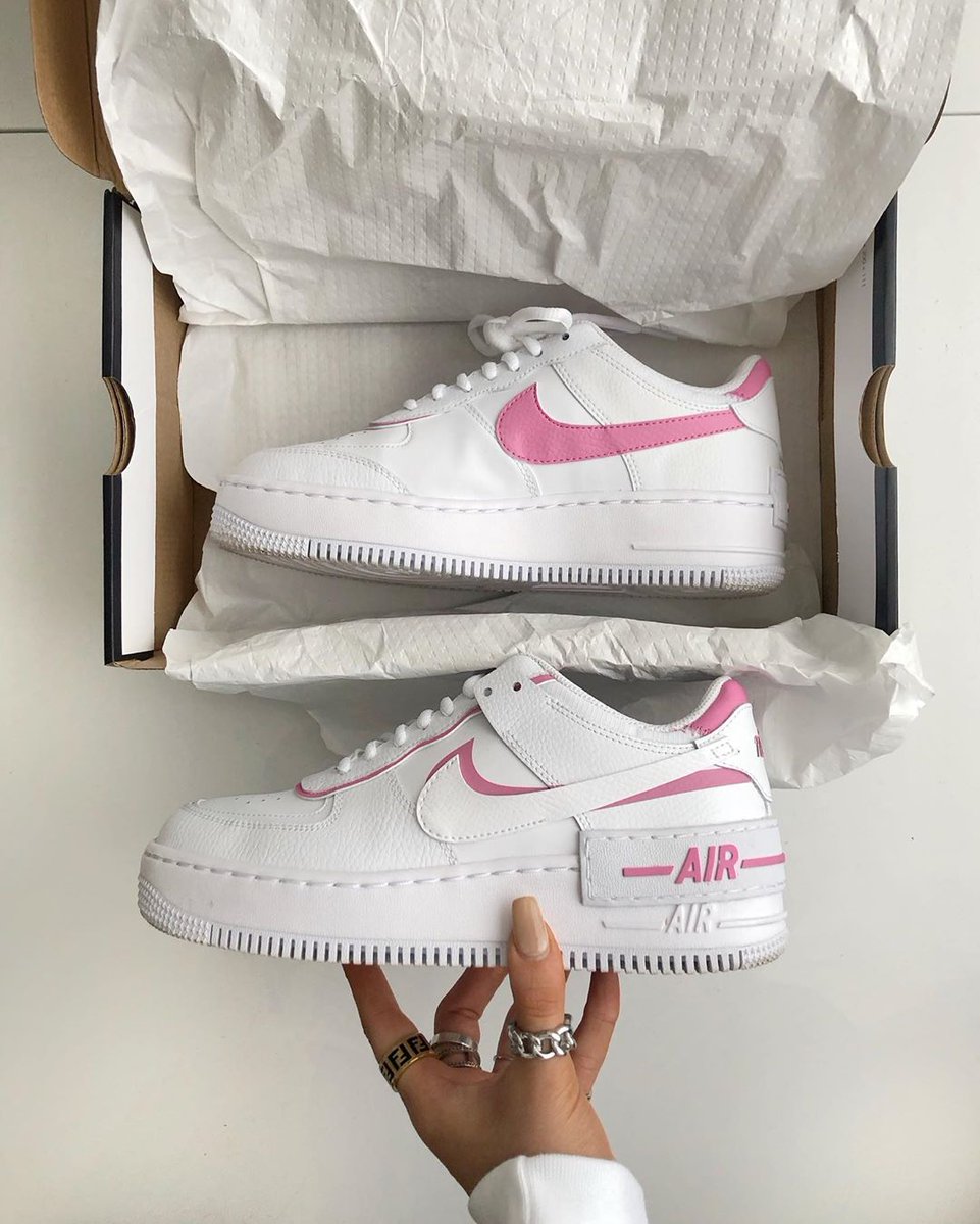 pink air force 1 outfit