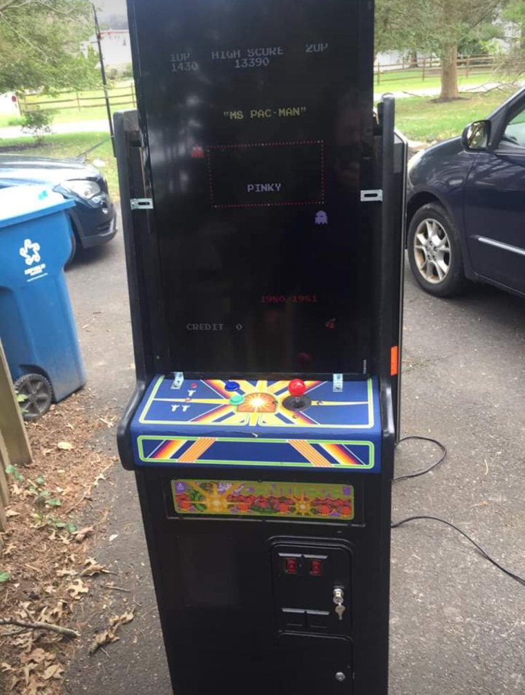 DeLsArcade's tweet photo. Ehrmagod!  I need to pick this up ASAP... #sarcasm #fail #arcadefail https://t.co/DV6yDQjrkj