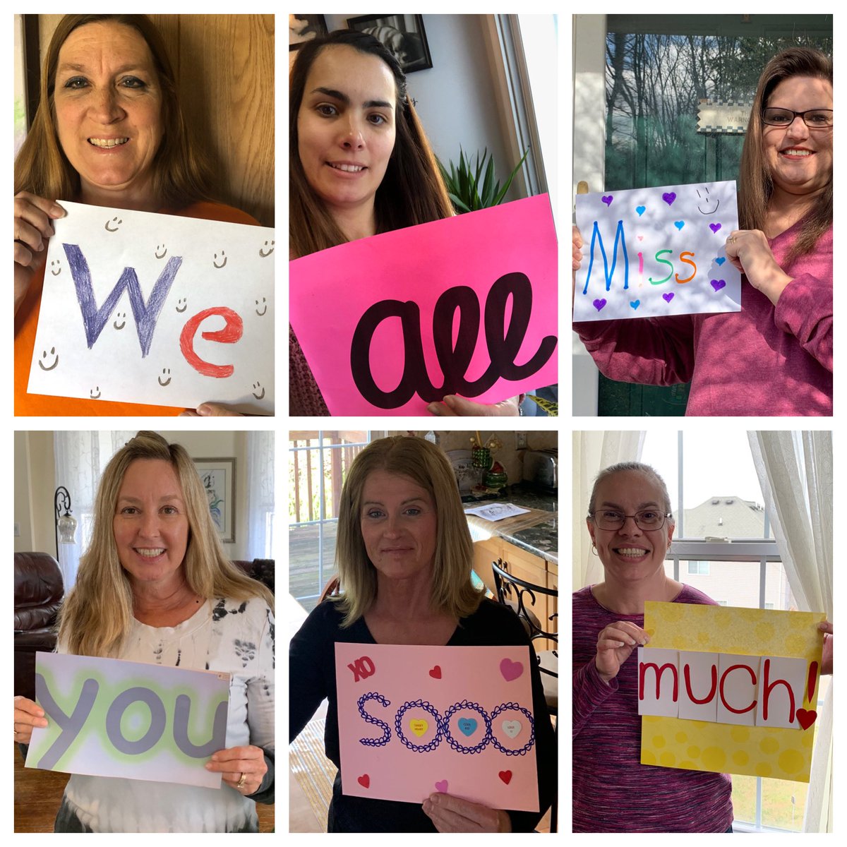 MMikaliunas's tweet photo. Mountain villa misses its kids! ❤️ #wearemountainvilla #teachers #virtuallearning #sendinglove https://t.co/x248tgRGyO