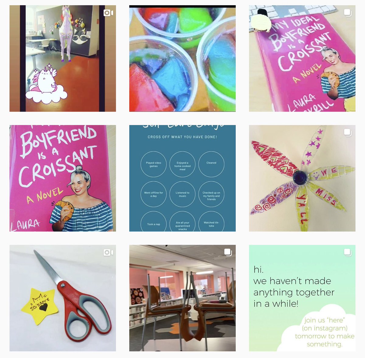 jenVLSQZ's tweet photo. So proud of @210teenlibrary @mysapl for the innovate work teen staff is doing w Instagram to keep teens engaged with their library. #quaranTEEN https://t.co/6GFTii2iaL https://t.co/XSOx5BxxDm