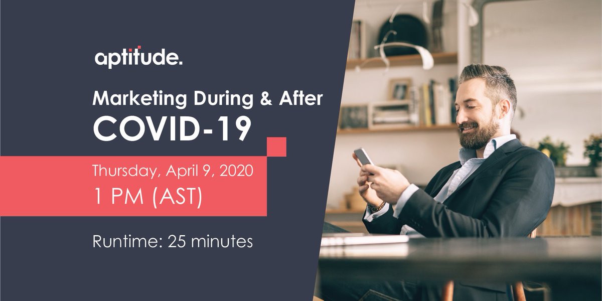 AptitudeDigital's tweet photo. Does your business have a mission and vision? Does it have core values? Do they help guide your decision making? Join us Thursday at 1pm EST as we discuss the impact such directives have on a business and marketing teams in times of need. https://t.co/e2qJHddMlo #Marketingdvice https://t.co/iEU0abpzdS