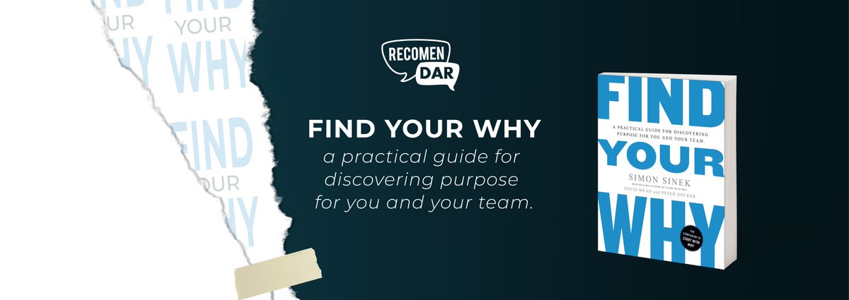 dar_inter's tweet photo. #RecomenDAR: Find your WHY by Simon Sinek. 
(Encuentra TU Porqué) 🔥 Es un libro muy conciso y práctico, con buenos ejemplos que te ayudaran a entender mejor cómo hacer tu propósito.

https://t.co/0FBnxOV5FG https://t.co/68Wcv4bHOp