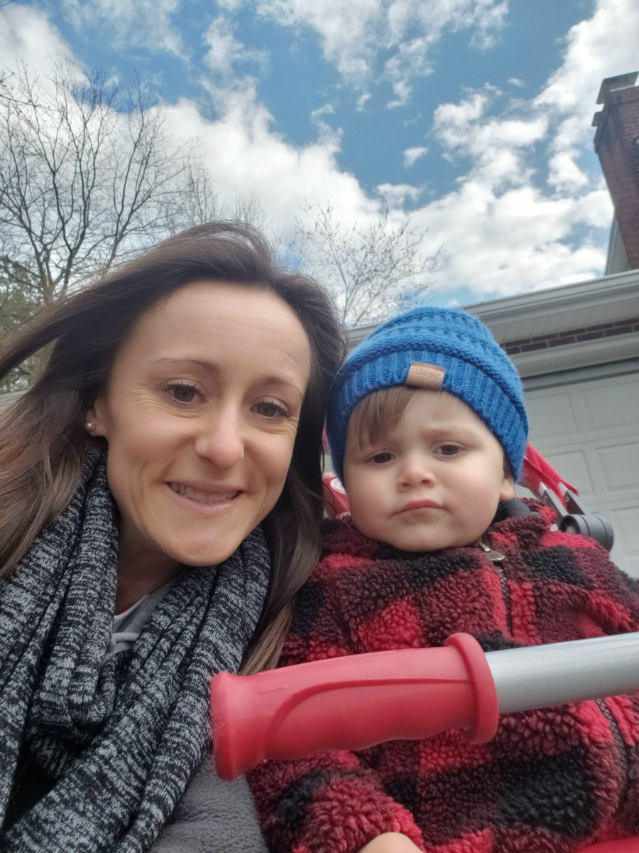 MrsMarhevkaHPE's tweet photo. Making the most of the nice days we have while home together! #SMSTogetherAtHome #getoutside https://t.co/XjVZAfAj1K