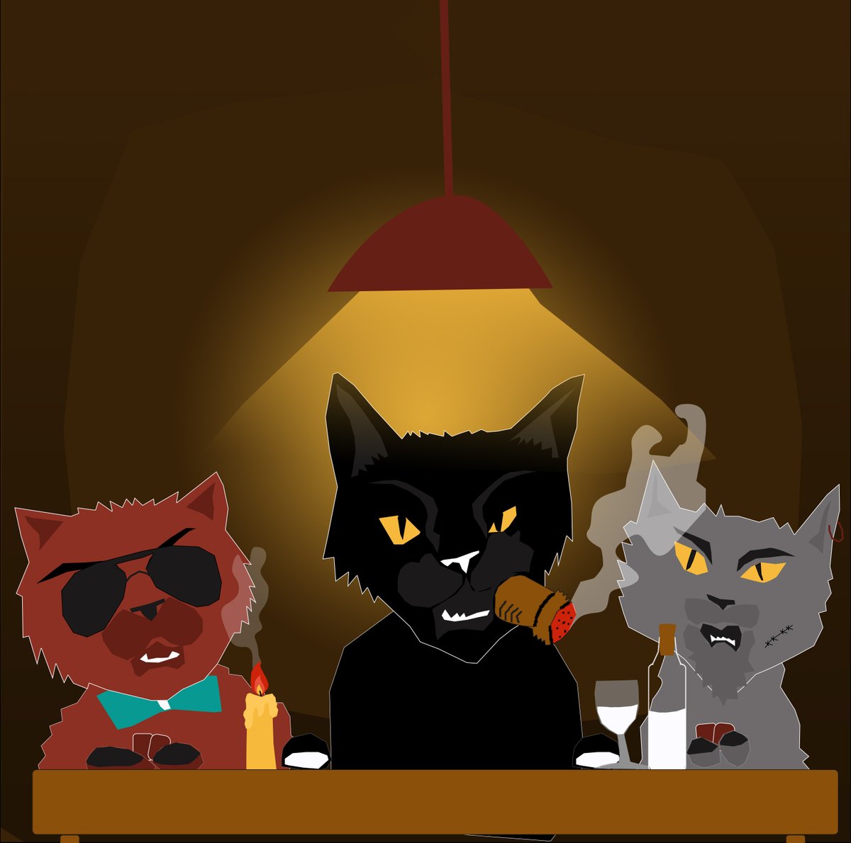 Howddyyyyy yaallll. Sooo we got a new tune on its way.
"Cats Pyjama jams" looking forward for yall to hear it.
Be safe and be seen 💕
Artwork by our boi <a href="/_endatheroad/">Enda Johnston</a> 

#NewMusic #music #Irish #CatsOfTheQuarantine #catspyjamajams