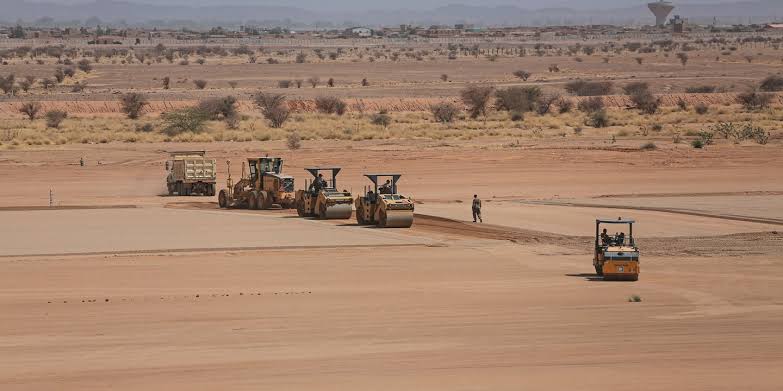 (1)Construction of a U.S MQ-9 Reaper Drone base in Niamey, Niger in 2016