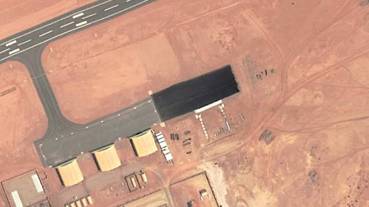 (1)Construction of a U.S MQ-9 Reaper Drone base in Niamey, Niger in 2016