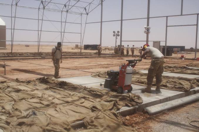 (1)Construction of a U.S MQ-9 Reaper Drone base in Niamey, Niger in 2016