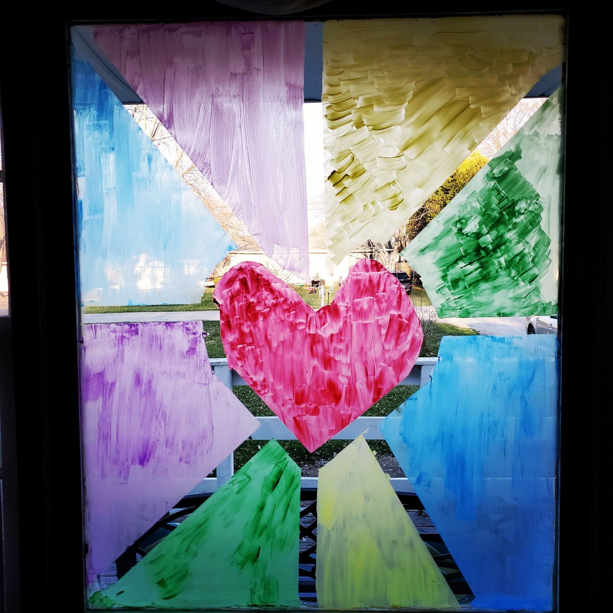 Sending some ❤ into the 🌎 from Tecumseh, mi <a href="/3_325thAirborne/">Dan Thomas</a> <a href="/ABCWorldNews/">World News Tonight</a> <a href="/DavidMuir/">David Muir</a> <a href="/GMA/">Good Morning America</a> <a href="/RobinRoberts/">Robin Roberts</a> <a href="/DrJAshton/">Dr Jennifer Ashton</a> <a href="/Ginger_Zee/">Ginger Zee</a> <a href="/wxyzdetroit/">WXYZ Detroit</a> <a href="/MLive/">MLive</a> <a href="/DonnieWahlberg/">Donnie Wahlberg</a> <a href="/markwahlberg/">Mark Wahlberg</a> <a href="/KeenanSmithWX/">Keenan Smith WXYZ</a> <a href="/GovWhitmer/">Governor Gretchen Whitmer</a> #WorldHealthDay #StayHomeStaySafeSaveLives