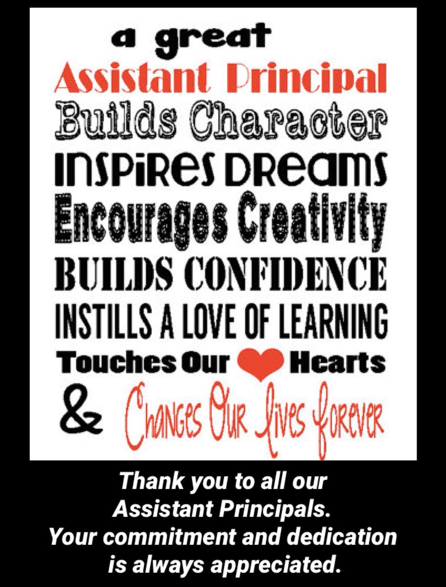 CSD10Bronx's tweet photo. If you haven’t shown your AP some love it’s not too late...To All Our APs Thank You For All You Do! https://t.co/bmf02ljULv