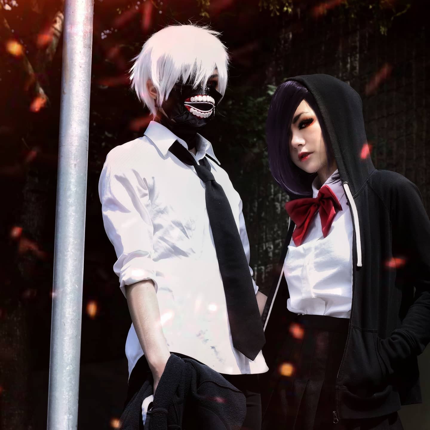 Touka cosplay 2024