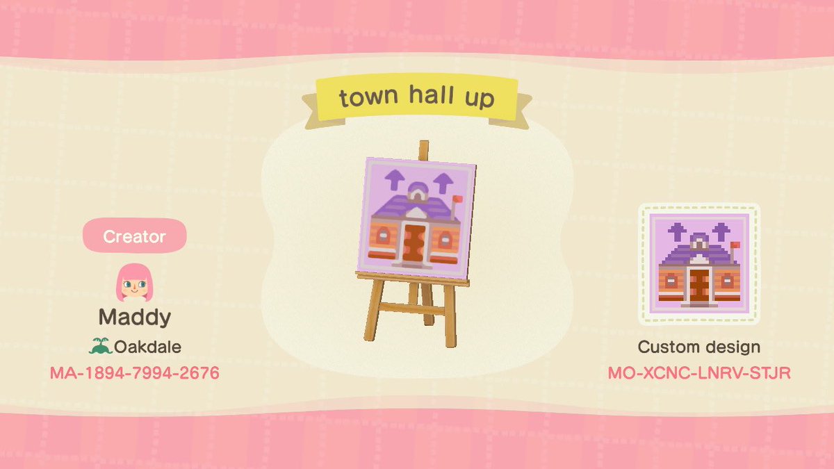 town hall signs!! #acnh     #AnimalCrossingDesigns  #AnimalCrossingNewHorizions  #ACNHDesign