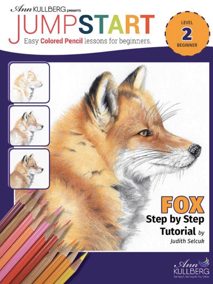 New tutorial released today with <a href="/CP_mag/">Ann Kullberg</a> creating realistic fur in ten simple steps! #inspiringcreativity #inspiringothers #createtogether #coloredpencil #colouredpencil @UKCPS1