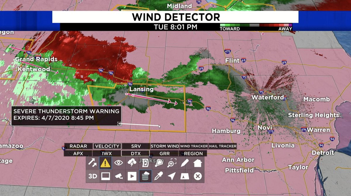 A Thread from Local4News "WATCH LIVE BenLocal4 is tracking storms