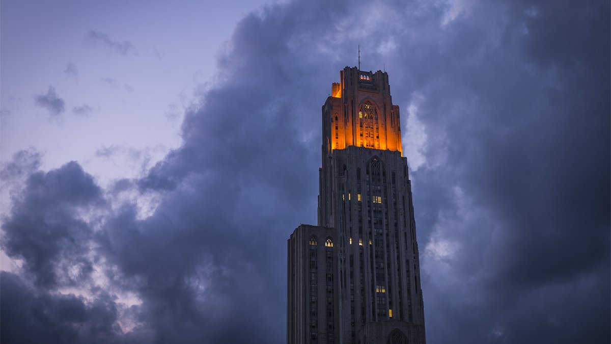 They are our lights in this darkness, and—tonight—we are lighting up the darkness in their honor. #LovefromPGH