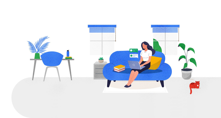 DeniseDHanson's tweet photo. In this time of transition to remote work and learning, you can build your #cloud skills from anywhere with @googlecloud on-demand training and hands-on labs which are now free for 30 days: https://t.co/7BHgkASdzj #googlecloud #googlecloudtraining https://t.co/6ODKQSJlZ4