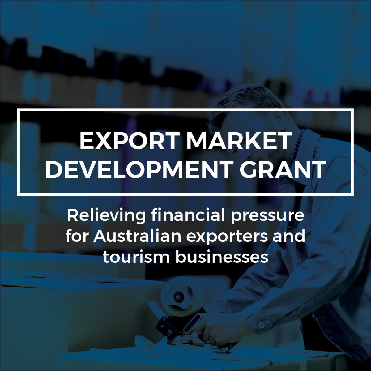To protect jobs we’re helping to relieve the financial pressure on businesses during the coronavirus crisis. This week $44M has gone to over 900 Aussie exporters &amp; tourism businesses through our #EMDG. The scheme reimburses businesses for up to 50% of their eligible expenses.
