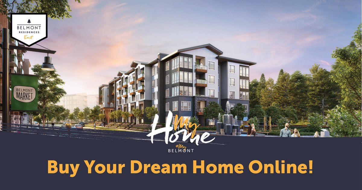 belmontlangford's tweet photo. Did you know that you can visit our new Belmont East sales centre virtually? We care about your safety, which is why we're offering a user-friendly step-by-step process to help you find your perfect home.
#mybelmont #myhomemybelmont #langford #langfordrealestate #condogoals https://t.co/3TZaGvt125