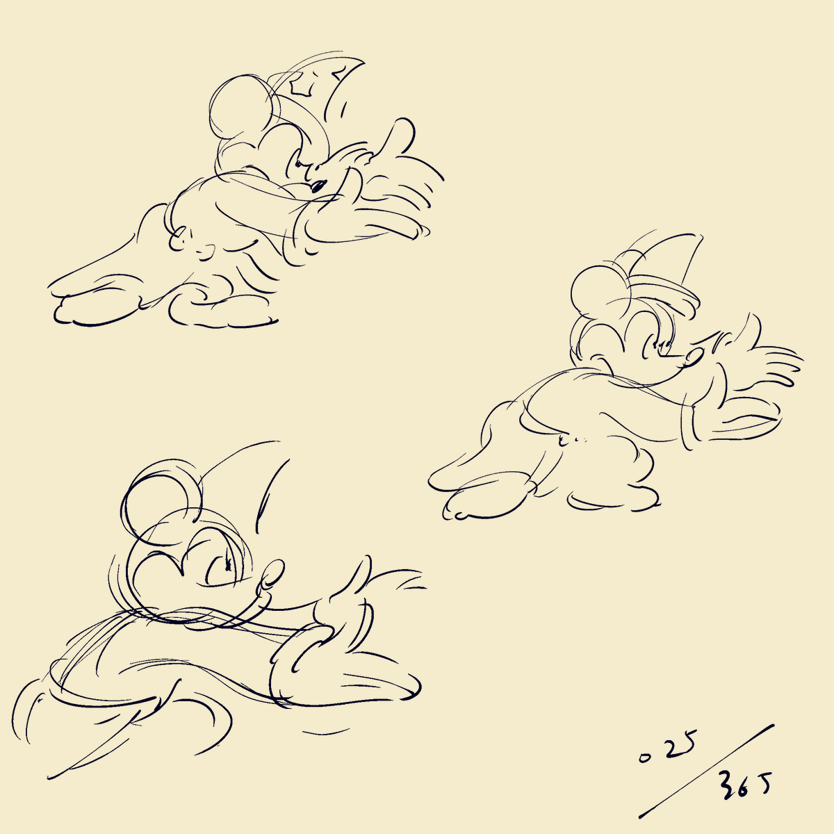 ディズニーこそマンガの原点にして頂点 愛らしいミッキーたちの模写から 絵力 を毎日考察するマンガ家やじまけんじさん Togetter ディズニーこそマンガの原点にして頂点 愛らしいミッキーたちの模写から 絵力 を毎日考察するマンガ家やじまけんじさん Togetter