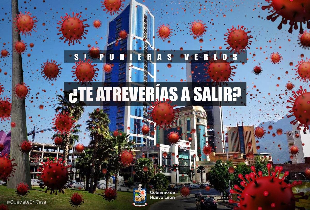 JaimeRdzNL's tweet photo. El virus está entre nosotros, y aunque no lo podamos ver ahí está. Cada vez que salen se exponen a un contagio silencioso que pueden transmitir a toda su familia. Les ruego que se queden en casa.
1/3 https://t.co/fkH2VPMX7z