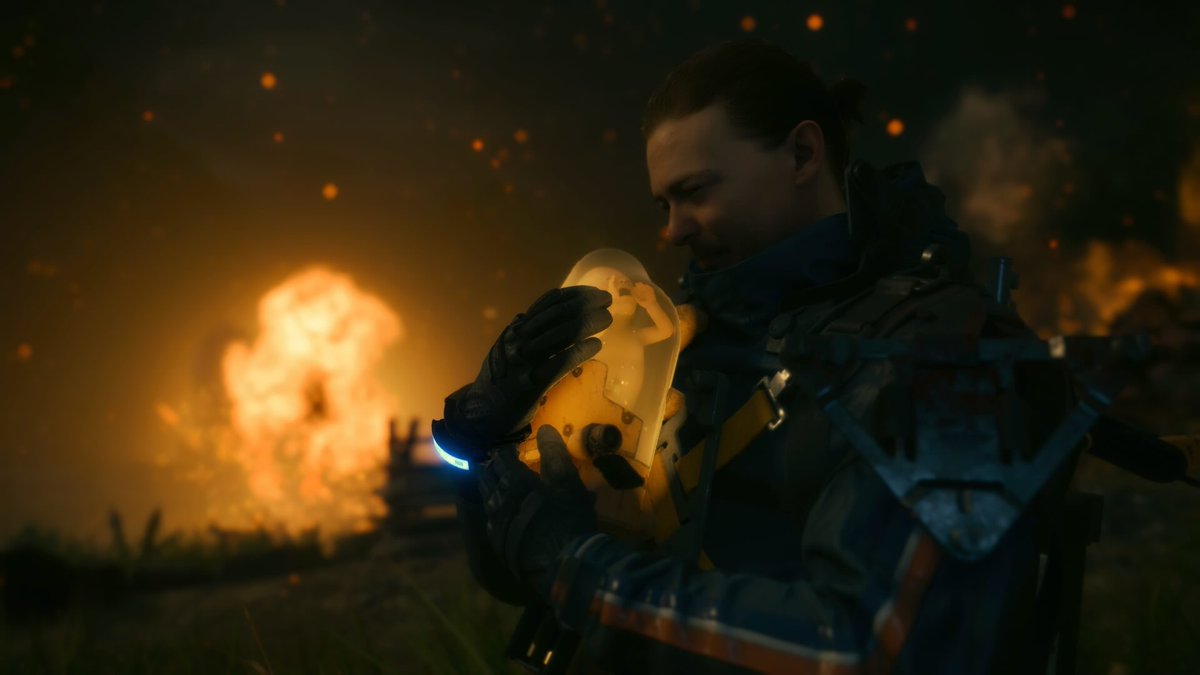 Upload_Pending's tweet photo. Death Stranding
Captured on #PS4
By @cam_ward https://t.co/j544NicapX