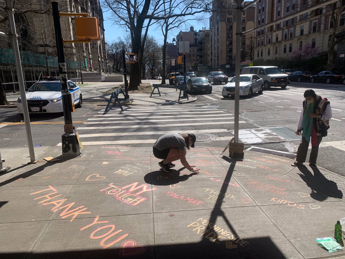 MSMorningside's tweet photo. Have we said lately how much we love our community? 😆🥰

We are incredibly honored to serve our community each and every day. From the bottom of our hearts, thank you.

Together we are #NewYorkTough! 💪 https://t.co/yyKzzfietP
