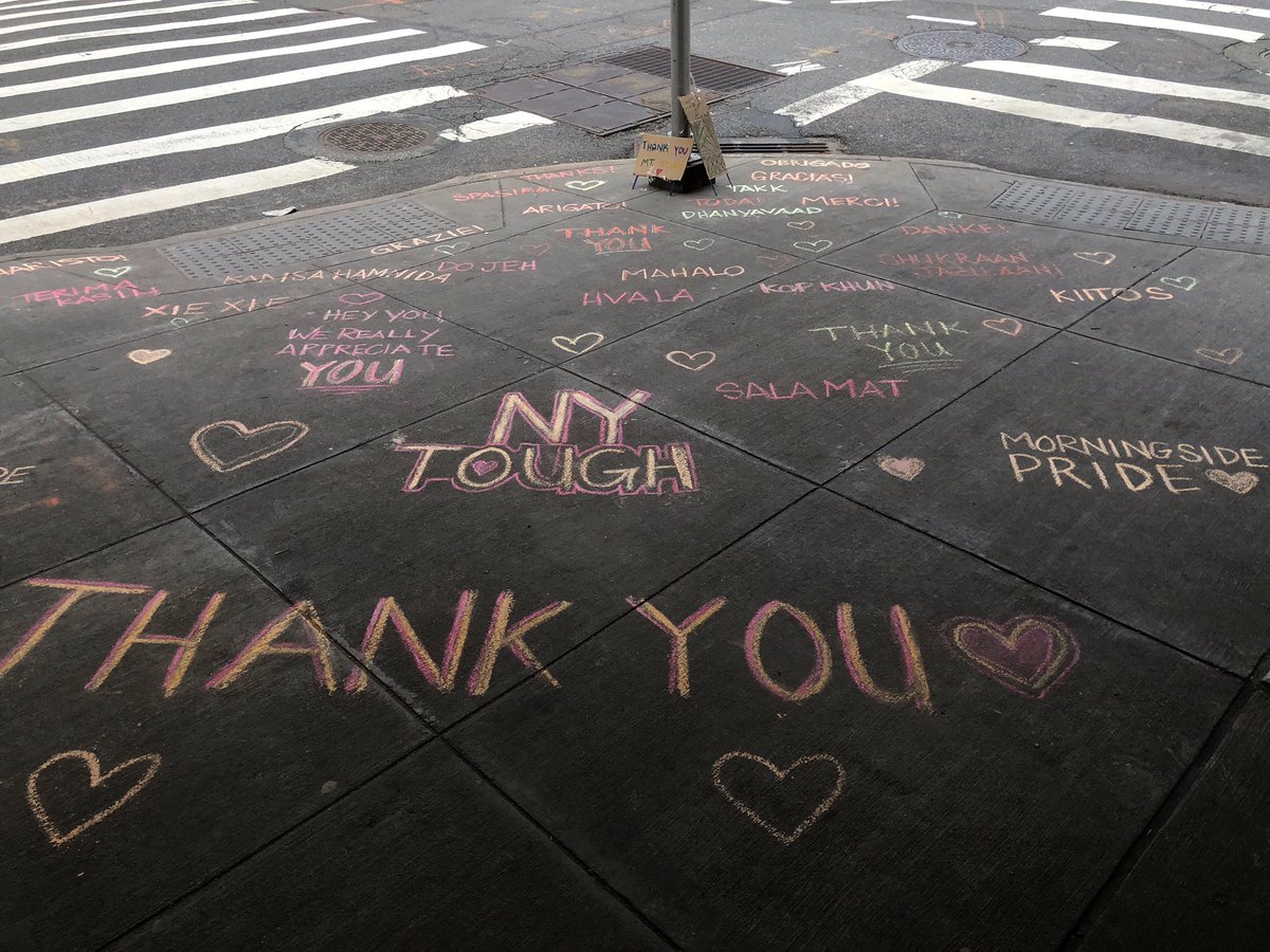 MSMorningside's tweet photo. Have we said lately how much we love our community? 😆🥰

We are incredibly honored to serve our community each and every day. From the bottom of our hearts, thank you.

Together we are #NewYorkTough! 💪 https://t.co/yyKzzfietP
