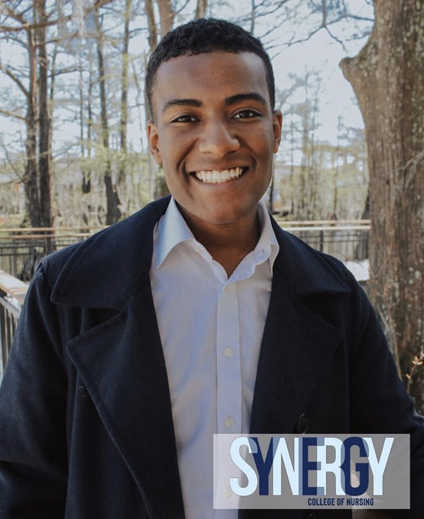 2020Synergy's tweet photo. Hey Cajuns! Today we’re going to introduce you to the College of Nursing! Your SYNERGY candidates for Nursing are:
Senator- Gavin Stephens
Senator- Shardae Chancy
Don’t forget to vote SYNERGY April 8-9 on Engage! #SYNERGY2020 #voteSYNERGY https://t.co/rcKssd9NBC